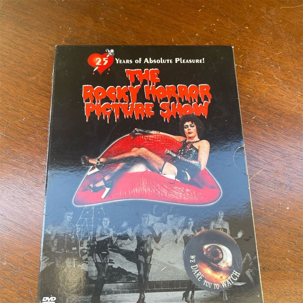 The Rocky Horror Picture Show 25th Anniversary Edition DVD Musical